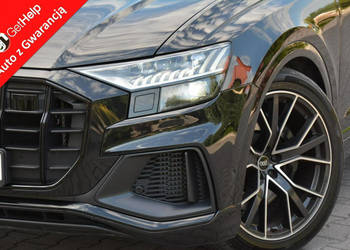 Audi SQ8 FV23% Bang&Olufsen Panorama Matrix Head UP Dociągi Salon Polska A…