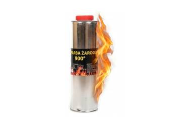 FARBA KOMINKOWA LAKIER ŻAROODPORNA DO KOMINKÓW 1L TRWAŁA