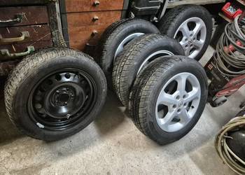 Opony 205/60R16 wielosezonowe alufelgi komplet