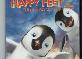 ? HAPPY FEET 2 TUPOT MAŁYCH STÓP DVD ANIMACJA DLA DZIECI WARNER BROS NOWY