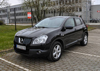 Nissan Qashqai 2,0 Automat Bezwypadkowy Skóry Adaptacja dla Niepełnosprawny