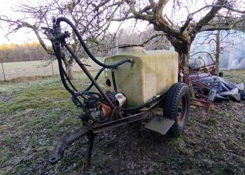 Opryskiwacz Ślęza polowy do dokończenia 1000L