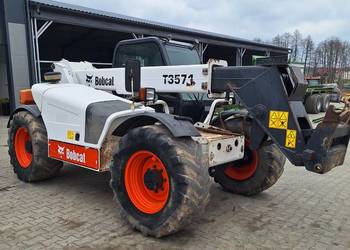 Ładowarka teleskopowa Bobcat T3571 2011r. Sprowadzona Orginał Mechaniczna