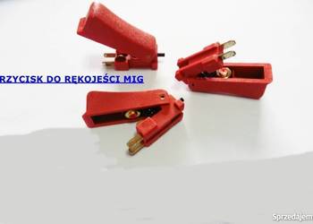 Przycisk do rękojeści TRIGGER RED LINCOLN