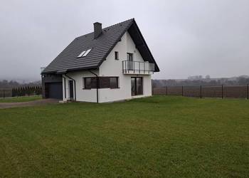 Pisary gm. Zabierzów - nowy dom 93 m2 na działce 14-arowej