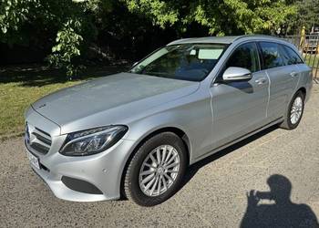 Mercedes-Benz C 180d Avantgarde Kombi | LED | CarPlay | Hak | Tempomat | Pa