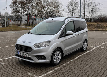 Ford Tourneo Courier 1,5TDCI Lift 2019 r. Salon PL 1 właściciel Bezwypadkow