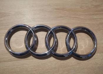 AUDI A4 B9 A6 C7 A7 A8 D4 Q3 EMBLEMAT ZNACZEK PRZÓD 4H0853605B