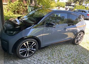 bmw i3 2022r one of 2000 salon Polska skora