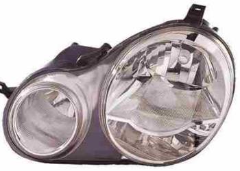 REFLEKTOR H7/H1 LE ELE - VW POLO IV 10/01 - 04/05