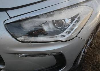 Reflektor lampa lewa przód przednia Citroen DS5