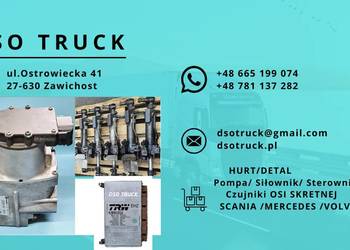 Silownik OSI SKRETNEJ SCANIA 2420898 2717017 3022856