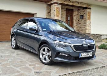 Škoda Scala 1.0 TSI 115 KM | Bogata wersja | Niski Przebieg |Salon Polska