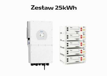 Zestaw Magazyn + Inwerter HV (25 kW + 25 kWh)