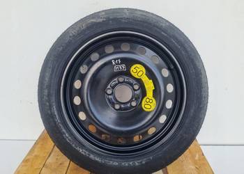 KOŁO DOJAZDOWE Ford S-Max Mondeo mk4 _ dojazdówka 125/80 R17 6G92-BB 21708