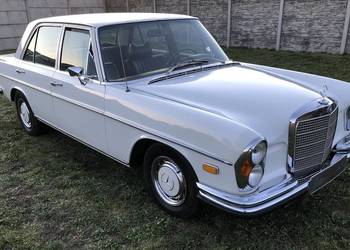 Mercedes W108 V8 4.5 Automat Klimatyzacja Ładny stan!