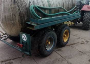 Beczkowóz forschmidt 8 i 10 m3