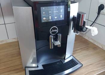 Ekspres do kawy Jura S8 EA Moonlight Silver z Smart Connect