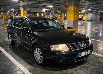 Audi A6 Avant 1.9 TDI 130 KM Automat 2004