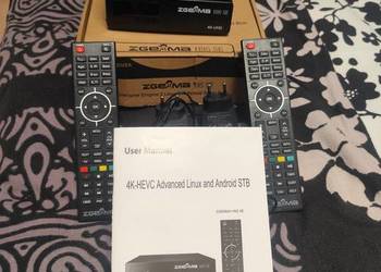 Tunery satelitarne  ZGEMMA H9S SE