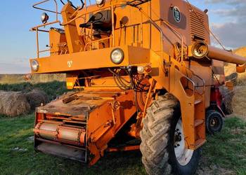 Kombajn bizon z056 po remoncie silnik