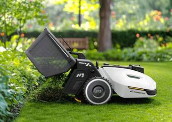 Robot koszący z KOSZEM YUKA 2000 - model 2025 3 letnia gwarancja