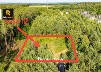 Działka 2164m2 Sasino Stara Cegielnia