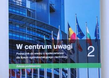 W centrum uwagi 2 podręcznik dla liceum technikum