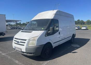 Ford transit 2011 uszkodzony silnik
