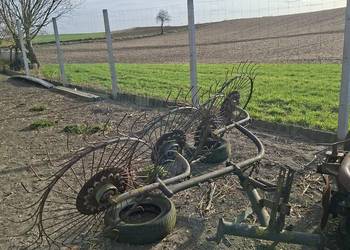 Przedsącz-zgrabiarka