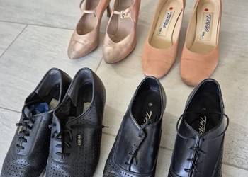 Profesjonalne buty do tańca (4 pary) rozmiar 38