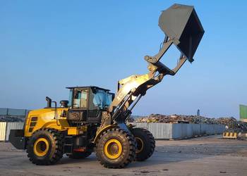 Ładowarka kołowa Recykling