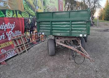 Sprzedam przyczepę 4t d 732 wywrot
