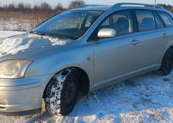 Toyota Avensis T25 1.8 LPG Hak Kombi