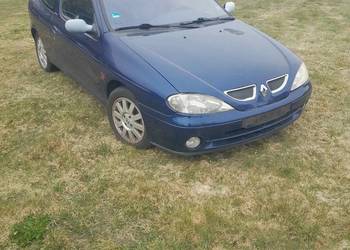 Megane coupe wszystkie czesci