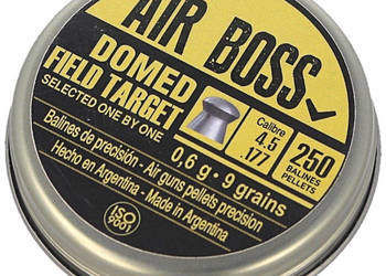 Śrut Apolo Air Boss Domed Field Target 4.5 mm, 250 szt. 0.60g/9.0gr (30204)