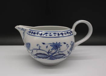 Porcelanowa Sosjerka Kahla – Klasyczny Wzór Cebulowy (Zwiebelmuster)