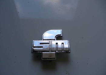 Znaczek emblemat FSM, Syrena.
