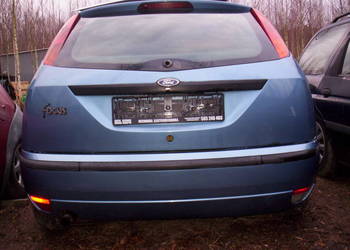 FORD FOCUS MK1 - Klapa Tył - Pokrywa Bagażnika - Kol. Niebieski A8 !!!