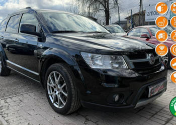 Fiat Freemont 2.0d Multijet 4x4 black code full opcja dvd Navi kamera skór…