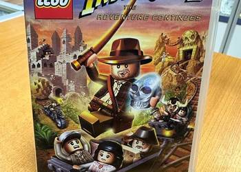 Gra na PSP Lego Indiana Jones 2: The Adventure Continues