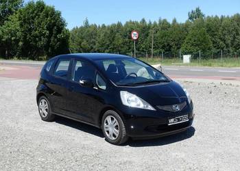 Honda Jazz 1.4i-VTEC 100KM Klimatronik Zero korozji Niski przebieg Stan BDB