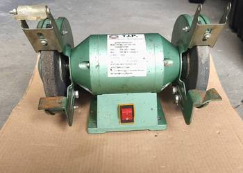 Szlifierka stołowa dwutarczowa T.I.P. WS 150-20S/400 (400W)