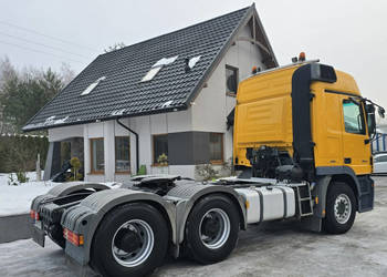 Mercedes ACTROS 2644 6X4 MP3 Ciągnik siodłowy MERCEDES ACTROS 2644 6X4 MP3…