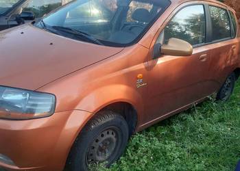 Chevrolet Kalos 1.5 LPG  klimatyzacja 05r.