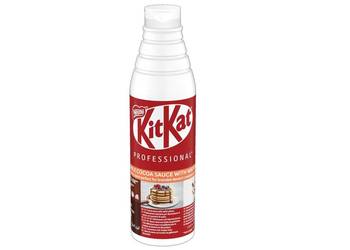 Sos, polewa do lodów KIT KAT 1kg Nestle Professional