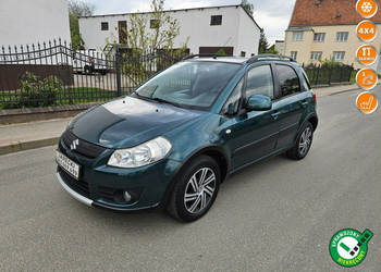 Suzuki SX4 Opłacony Zdrowy Zadbany Serwisowany 4x4 Po Serwisie 1 Wł I (200…