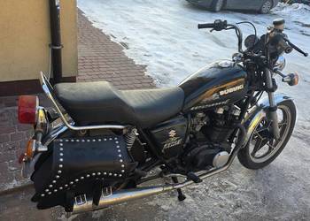 Suzuki gs 450 zarejestrowany chopper motocykl zamiana jawa mz wsk komar