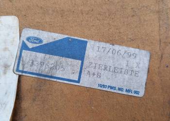 3396205/KA80-51-RH0C00 Listwa zewn.tył strona lewa 3396205/KA80-51-RH0C00 Listwa zewn.tył strona lewa