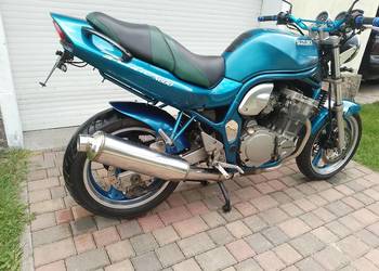 Suzuki Bandit A2 nie,nowy napęd dodatki w kolorze ,Pełna moc